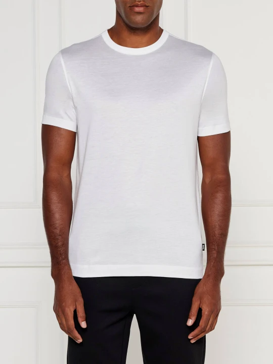 Zdjęcie produktu BOSS BLACK T-shirt Thompson | Regular Fit biały