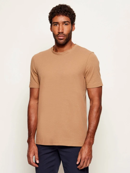 Zdjęcie produktu BOSS BLACK T-shirt Tiburt 240 camel