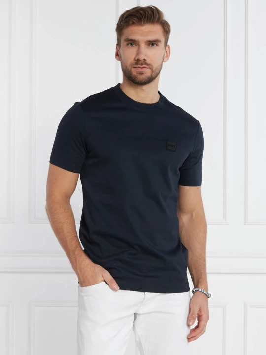 Zdjęcie produktu BOSS BLACK T-shirt Tiburt 278 | Regular Fit grafitowy