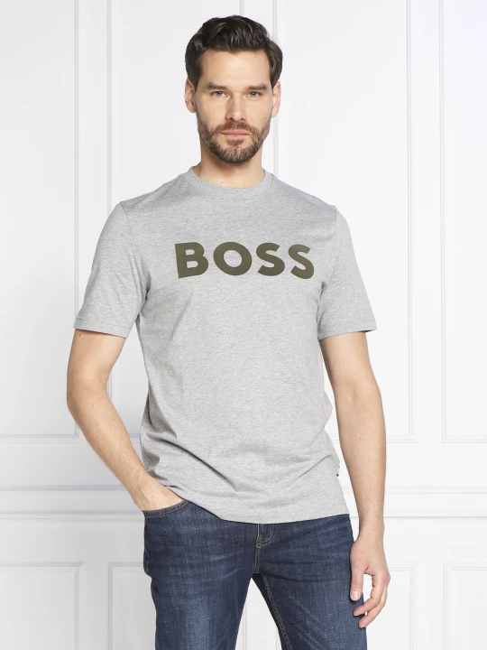 Zdjęcie produktu BOSS BLACK T-shirt Tiburt 318 szary