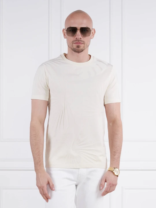 Zdjęcie produktu BOSS BLACK T-shirt Tiburt 394 | Regular Fit piaskowy