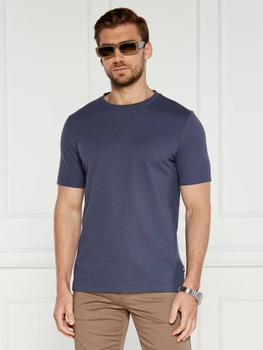 Zdjęcie produktu BOSS BLACK T-shirt Tiburt | Regular Fit granatowy