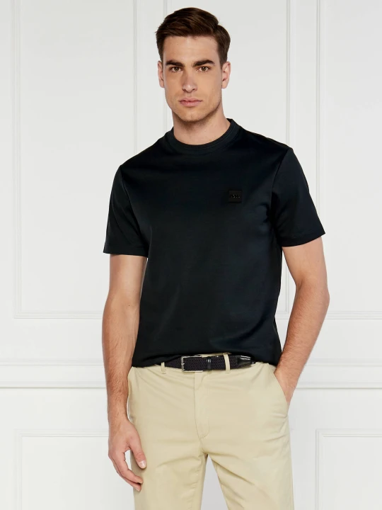 Zdjęcie produktu BOSS BLACK T-shirt Tiburt | Regular Fit granatowy
