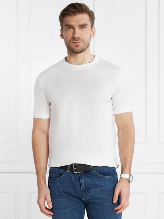 Zdjęcie produktu BOSS BLACK T-shirt Tiburt | Regular Fit biały
