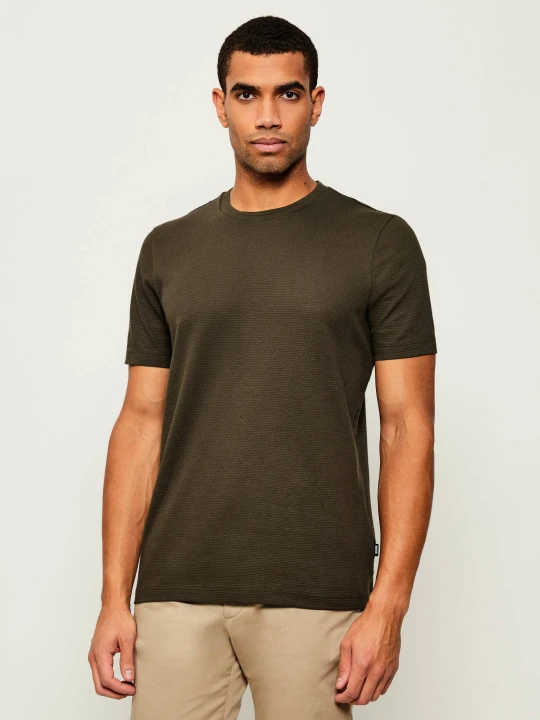 Zdjęcie produktu BOSS BLACK T-shirt Tiburt | Regular Fit oliwkowy