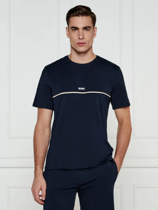 Zdjęcie produktu BOSS BLACK T-shirt unique | Regular Fit granatowy