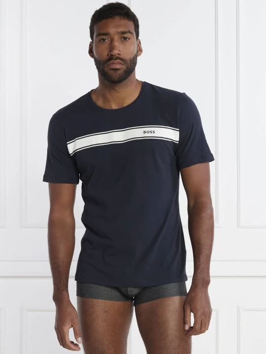 Zdjęcie produktu BOSS BLACK T-shirt Urban | Regular Fit granatowy
