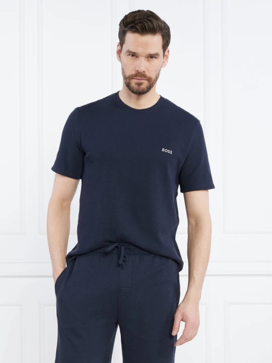Zdjęcie produktu BOSS BLACK T-shirt Waffle | Regular Fit
