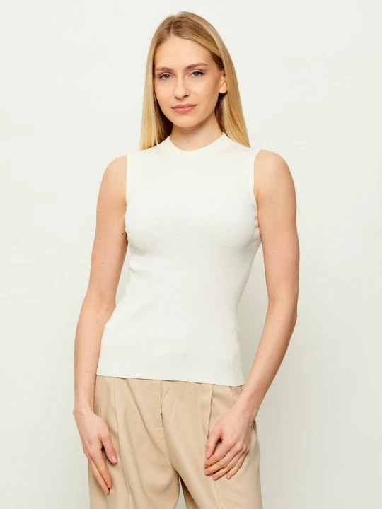 Zdjęcie produktu BOSS BLACK Top Feskies | Regular Fit ecru