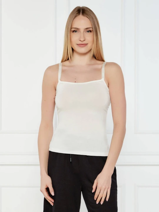 Zdjęcie produktu BOSS BLACK Top Vest Ci | Regular Fit biały