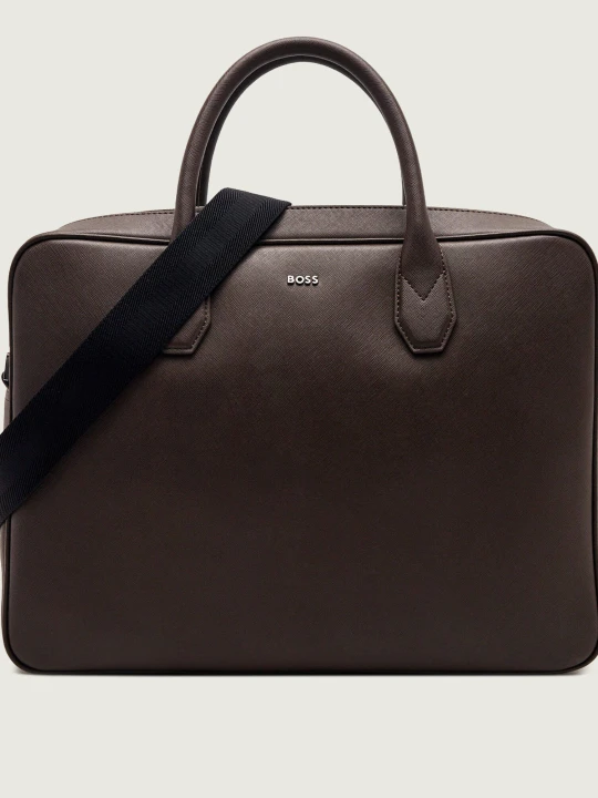Zdjęcie produktu BOSS BLACK Torba na laptopa 17" Northon brązowy