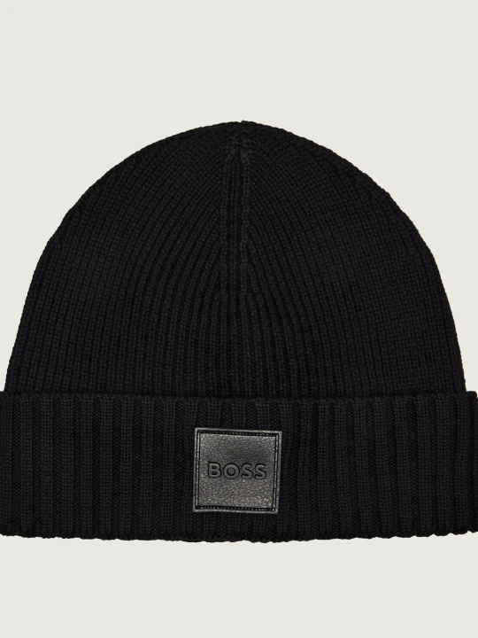 Zdjęcie produktu BOSS BLACK Wełniana czapka Flavio