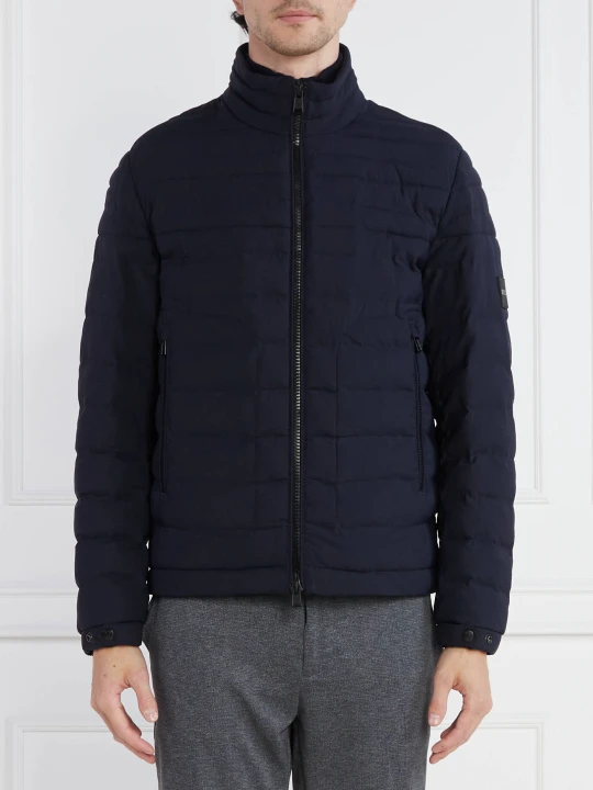 Zdjęcie produktu BOSS BLACK Wełniana kurtka P-Coldio | Regular Fit granatowy