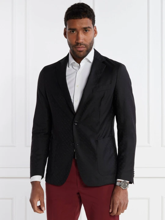 Zdjęcie produktu BOSS BLACK Wełniana marynarka C-Hanry-233 | Slim Fit