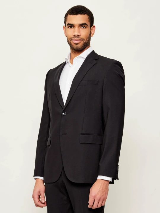 Zdjęcie produktu BOSS BLACK Wełniana marynarka H-Jeckson-MM-224 | Regular Fit