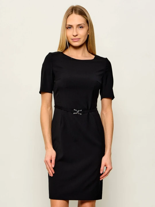 Zdjęcie produktu BOSS BLACK Wełniana sukienka Daleah