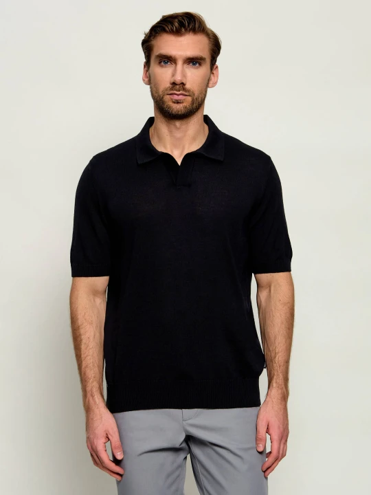 Zdjęcie produktu BOSS BLACK Wełniane polo H-Lantoni | Regular Fit