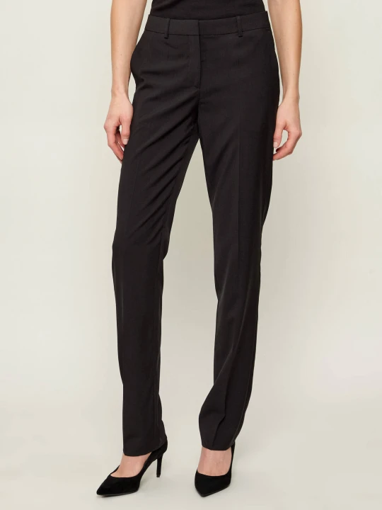 Zdjęcie produktu BOSS BLACK Wełniane spodnie Tameah | Slim Fit