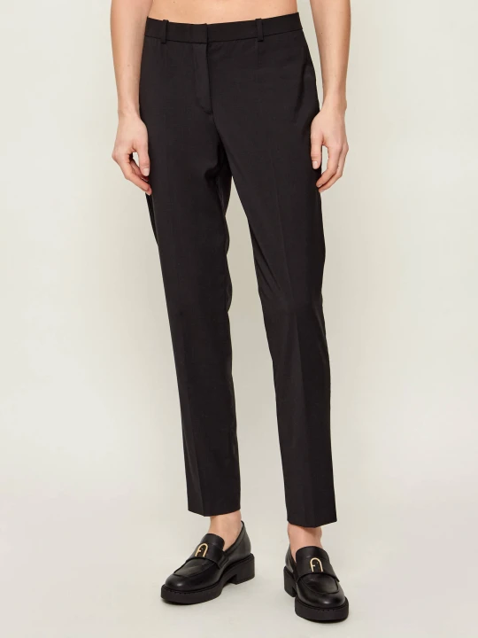 Zdjęcie produktu BOSS BLACK Wełniane spodnie Tilunah 10249090 01 | Regular Fit
