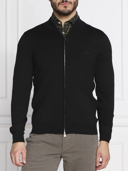 Zdjęcie produktu BOSS BLACK Wełniany sweter Albany | Slim Fit