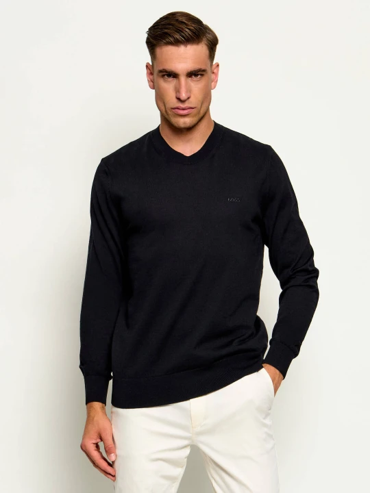 Zdjęcie produktu BOSS BLACK Wełniany sweter H-Leno- | Regular Fit
