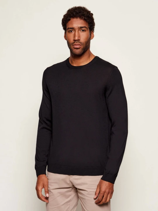 Zdjęcie produktu BOSS BLACK Wełniany sweter Leno-P | Slim Fit