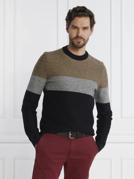 Zdjęcie produktu BOSS BLACK Wełniany sweter Marameo | Regular Fit