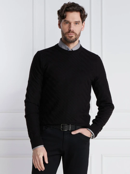 Zdjęcie produktu BOSS BLACK Wełniany sweter Palwino | Regular Fit