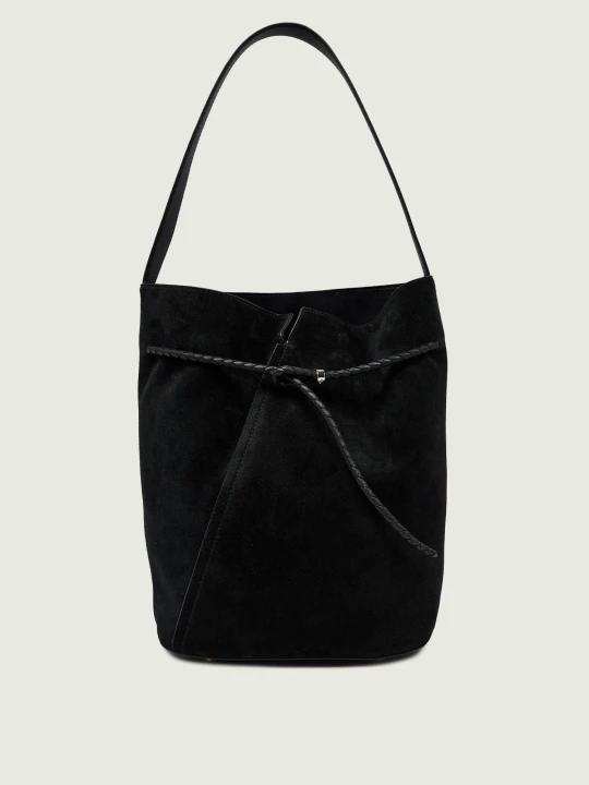 Zdjęcie produktu BOSS BLACK Worek Boss Revers | zamsz