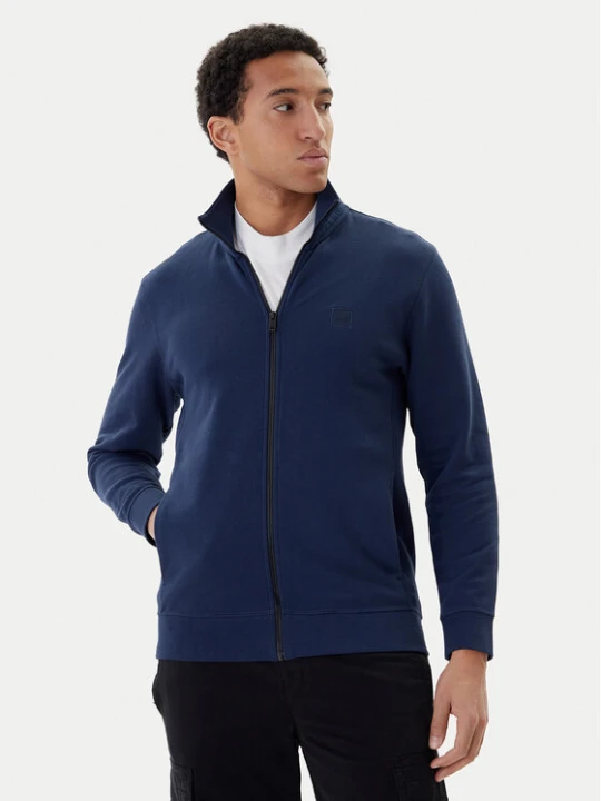 Zdjęcie produktu BOSS Bluza 50511709 Niebieski Relaxed Fit