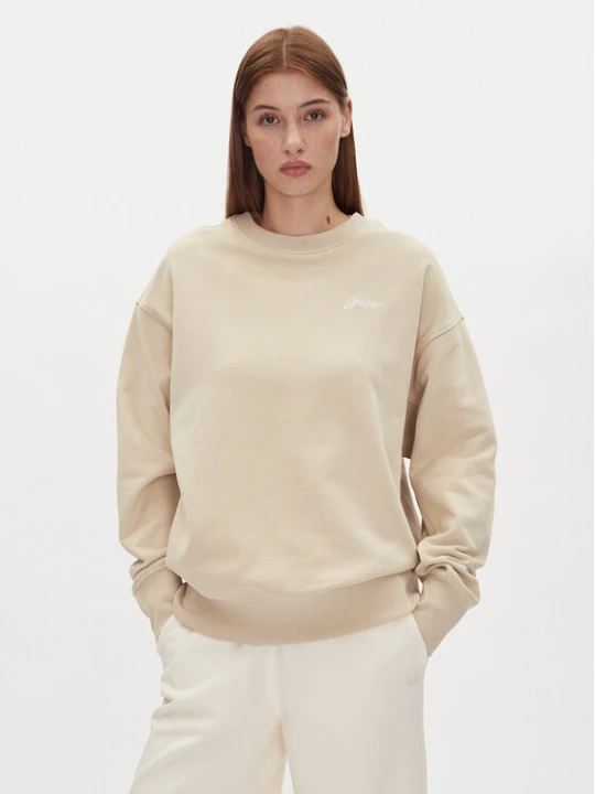 Zdjęcie produktu BOSS Bluza 50540266 Beżowy Regular Fit