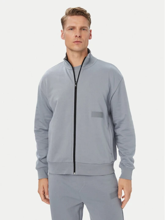 Zdjęcie produktu BOSS Bluza 50564104 Szary Relaxed Fit
