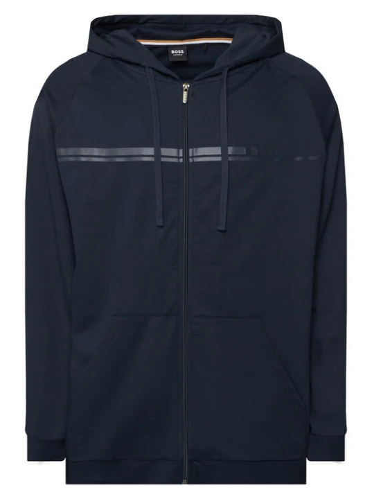 Zdjęcie produktu BOSS Bluza Authentic Jacket H 50554785 Granatowy Regular Fit