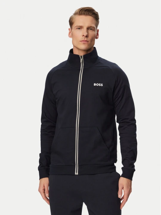 Zdjęcie produktu BOSS Bluza Authentic Jacket Z 50545564 Granatowy Regular Fit