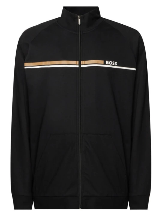 Zdjęcie produktu BOSS Bluza Authentic Jacket Z 50554779 Czarny Regular Fit