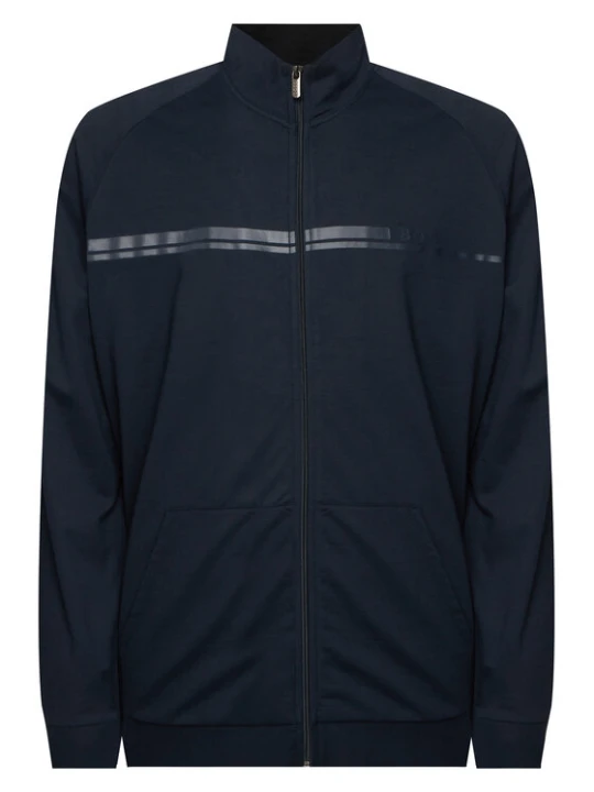 Zdjęcie produktu BOSS Bluza Authentic Jacket Z 50554779 Granatowy Regular Fit