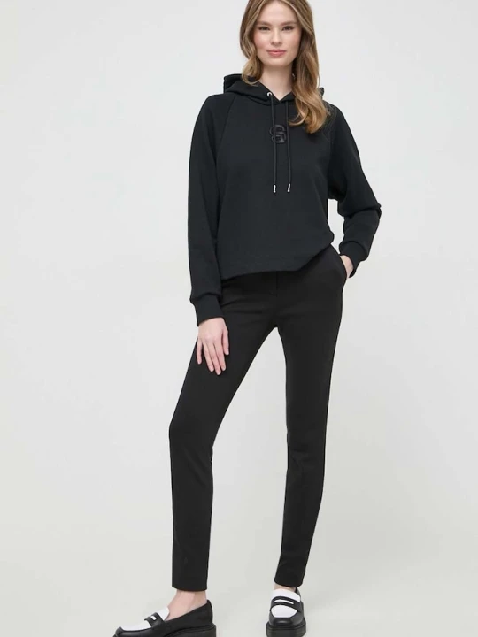 Zdjęcie produktu BOSS bluza bawełniana czarny