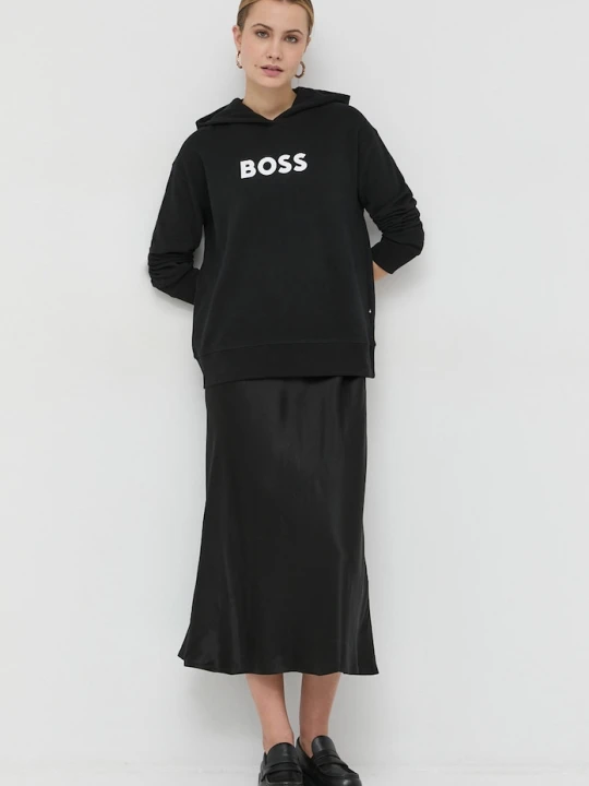 Zdjęcie produktu BOSS bluza bawełniana czarny