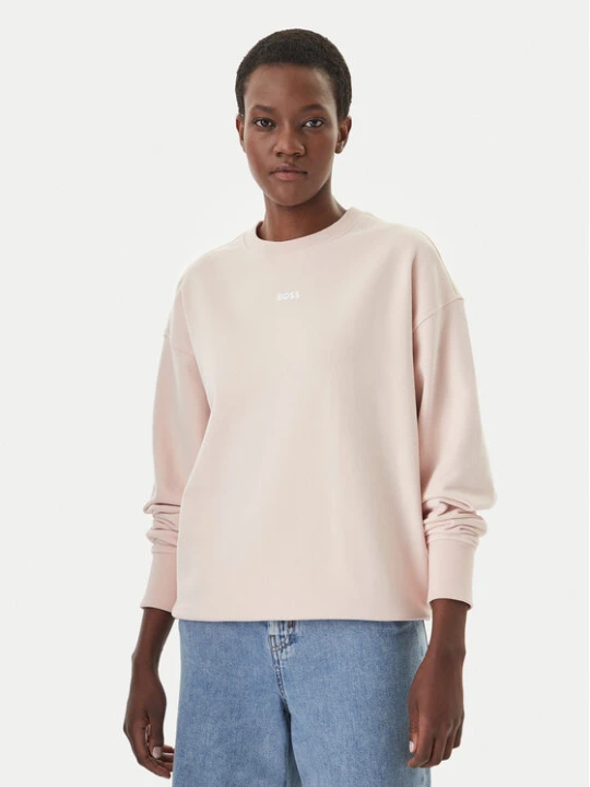 Zdjęcie produktu BOSS Bluza C_Eteia_5 50534821 Różowy Oversize