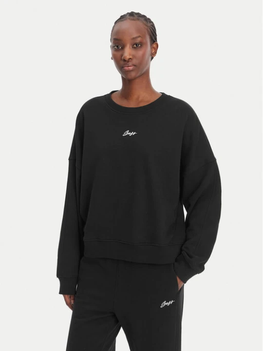 Zdjęcie produktu BOSS Bluza C_Ever 50554711 Czarny Oversize