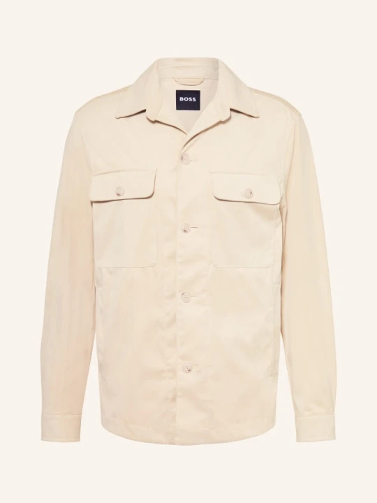 Zdjęcie produktu Boss Bluza Carper W Stylu Skórzanym weiss KREMOWY