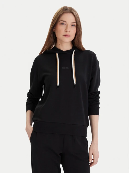 Zdjęcie produktu Boss Bluza CP Stripe 50524760 Czarny Regular Fit