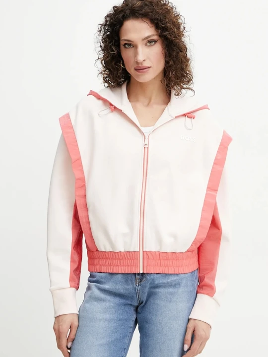 Zdjęcie produktu BOSS bluza różowy