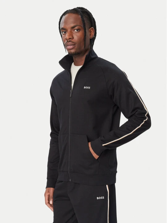 Zdjęcie produktu BOSS Bluza Iconic 50571160 Czarny Regular Fit