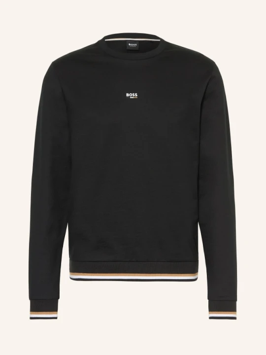 Zdjęcie produktu Boss Bluza Lounge Iconic schwarz CZARNY
