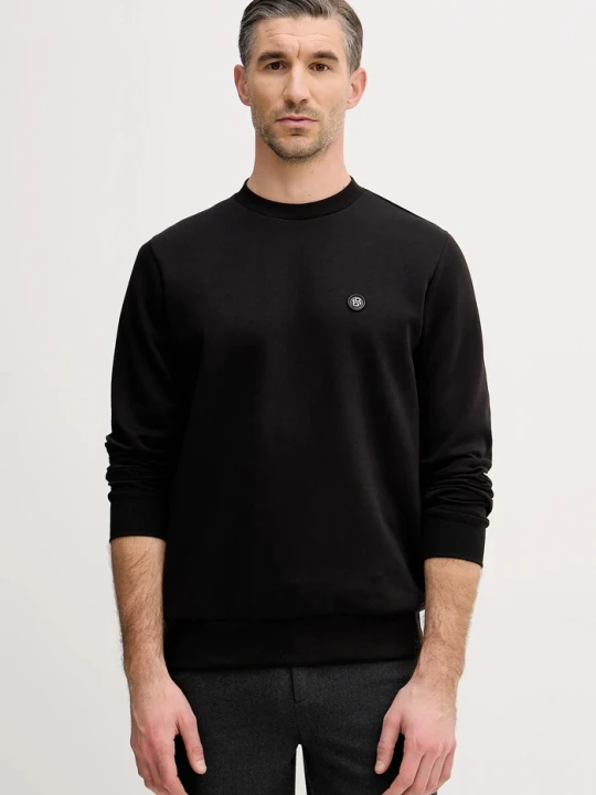 Zdjęcie produktu BOSS bluza męska z bawełną C-Sharpe 01 czarny