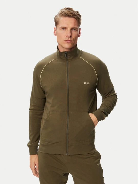 Zdjęcie produktu BOSS Bluza Mix&Match 50515307 Khaki Regular Fit