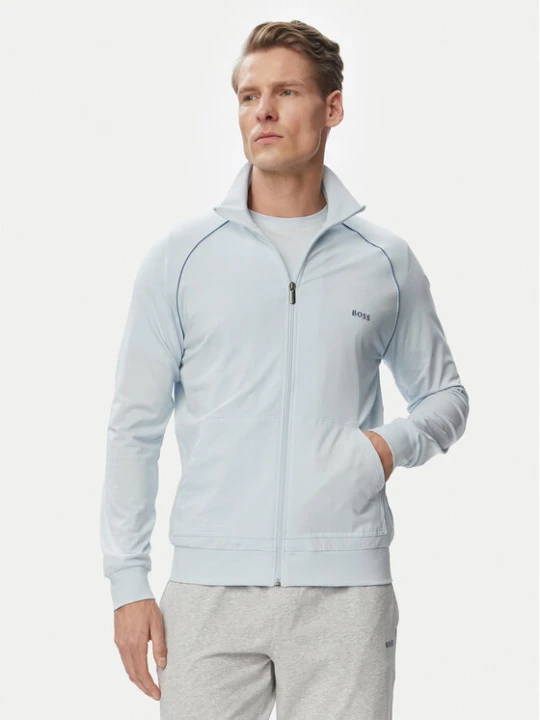 Zdjęcie produktu BOSS Bluza Mix&Match 50515307 Niebieski jasny Regular Fit