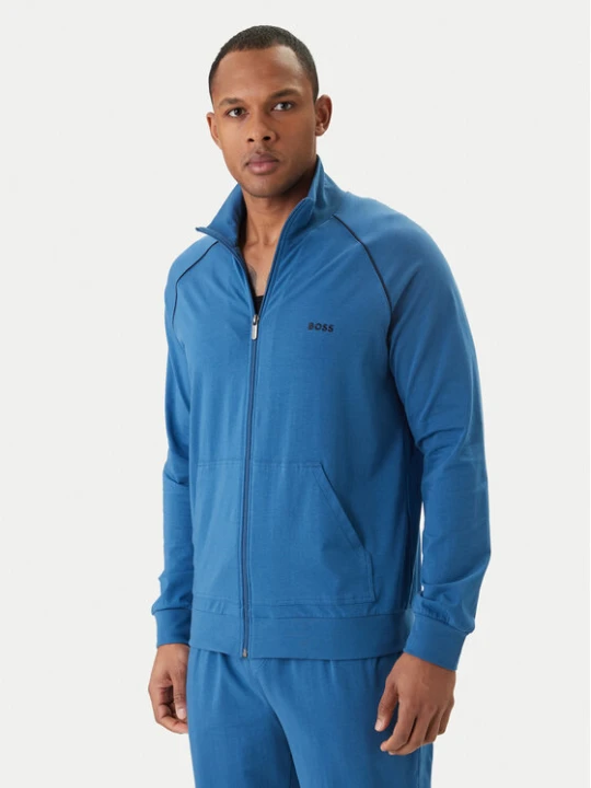 Zdjęcie produktu BOSS Bluza Mix&Match 50515307 Niebieski Regular Fit