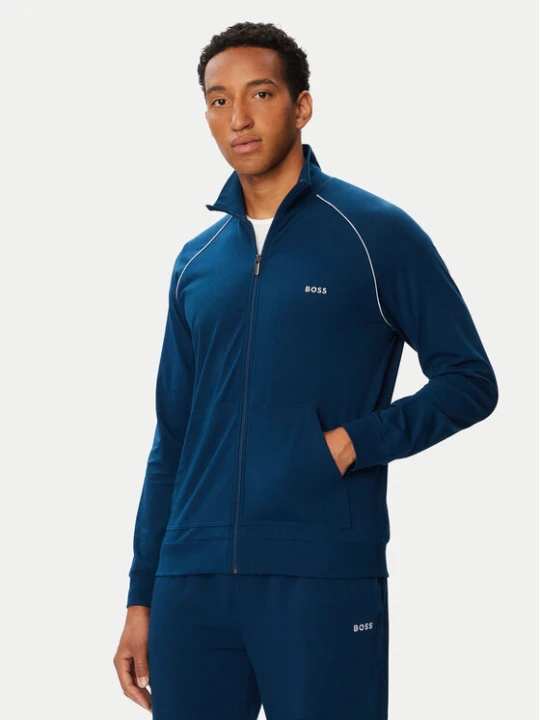Zdjęcie produktu BOSS Bluza Mix&Match 50515307 Niebieski Regular Fit